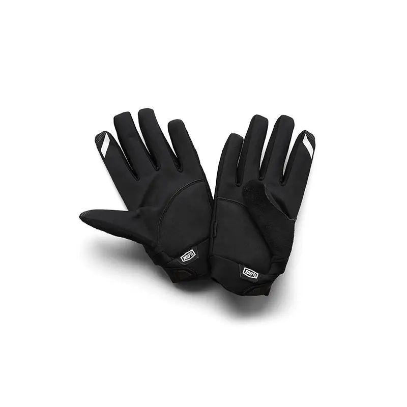Non Perdere GUANTI 100% BRISKER YOUTH BLACK (S)
