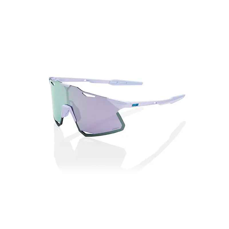 OCCHIALI DA SOLE 100% HYPERCRAFT - POLISHED LAVENDER - LENTI HIPER A SPECCHIO COLOR LAVANDA Esclusivo