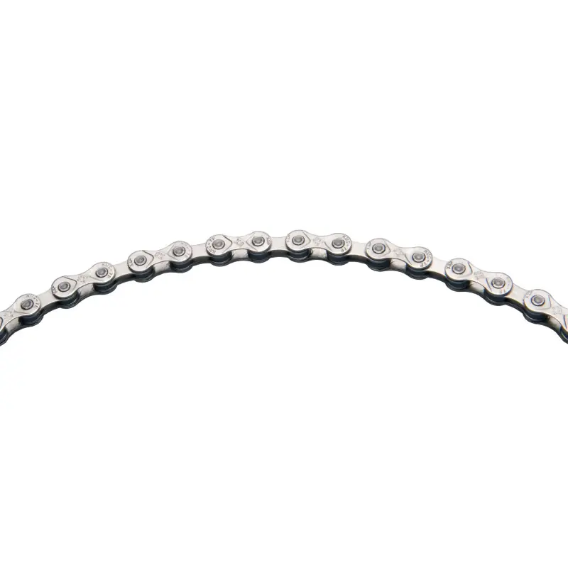 Popolare CATENA X8 8V - 114 MAGLIE, ARGENTO