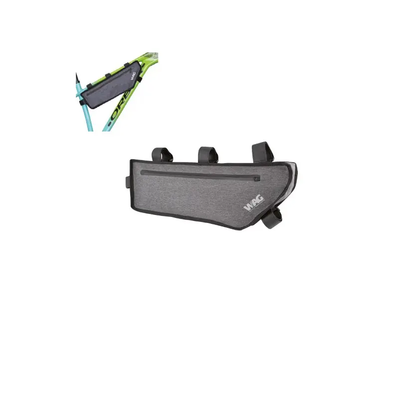 Sconto BORSA BIKEPACKING SOTTOCANNA - GRIGIO