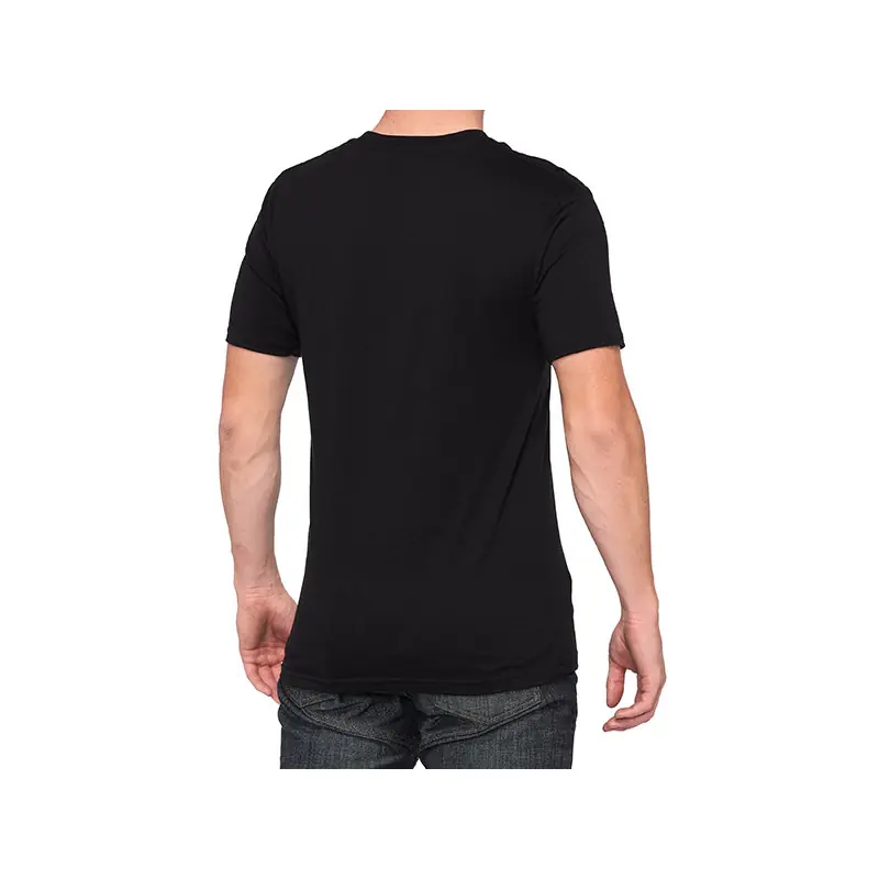 T-SHIRT 100% ESSENTIAL BLACK (TAGLIA XXL) Prezzo Ridotto
