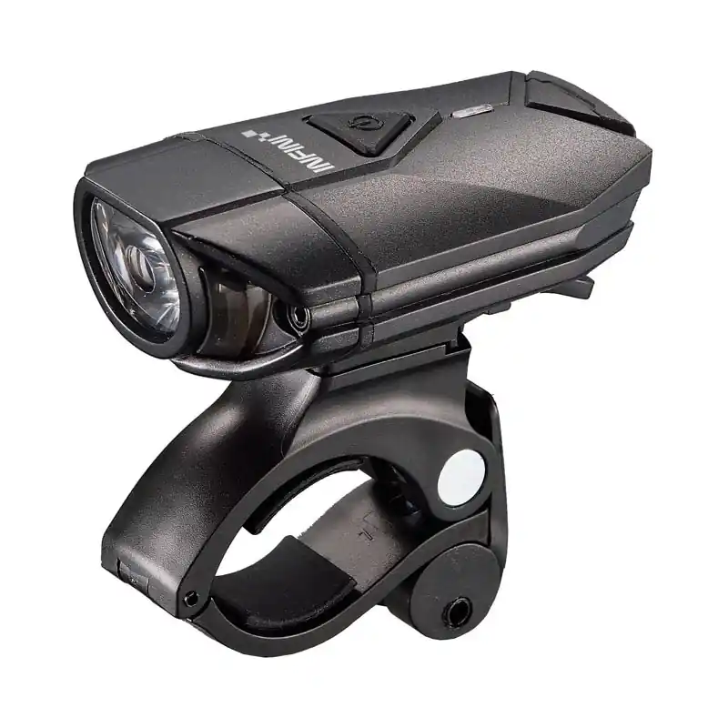Nuova Collezione LUCE ANTERIORE MANUBRIO SUPER LAVA (300 LUMEN) - NERO
