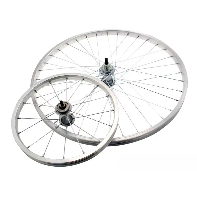 RUOTA ANTERIORE CITY 28X5/8 - PERNO 3/8, SFERE, MOZZO ALLUMINIO, CERCHIO ALLUMINIO Nuovo Arrivo