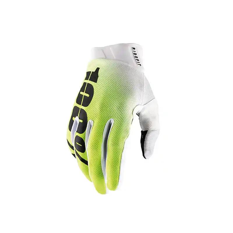 Popolare GUANTI 100% RIDEFIT KORP YELLOW (S)