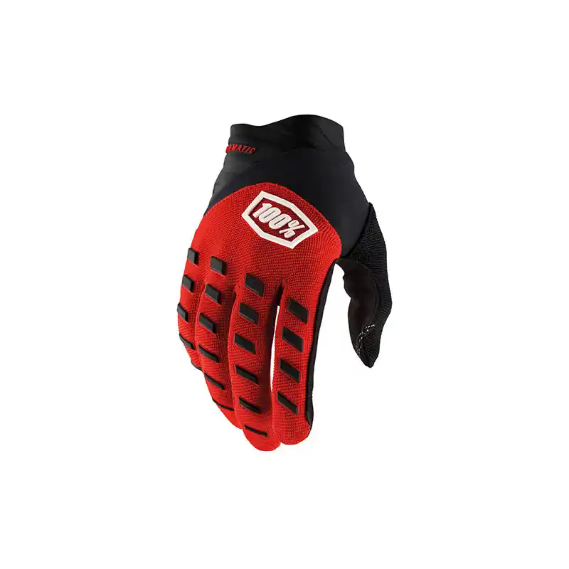 GUANTI 100% AIRMATIC YOUTH RED/BLACK (XL) Must-Have