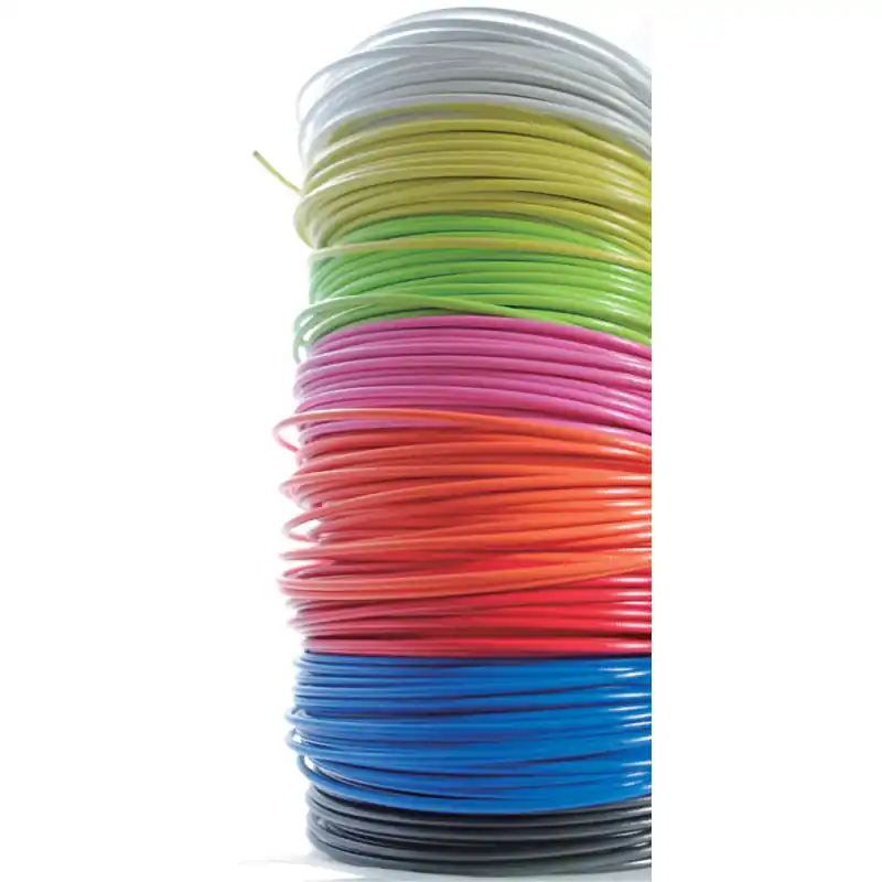 GUAINA FRENO PERFORMANCE CON INSERTO IN TEFLON - 30 M, D. 5 MM, BLU Affare