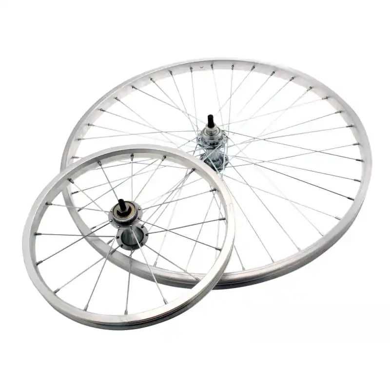 RUOTA POSTERIORE A FILETTO TIPO R (A BACCHETTA) 28X5/8 - PERNO 3/8, SFERE, MOZZO ALLUMINIO 1V, CERCHIO ALLUMINIO Pagamento Sicuro