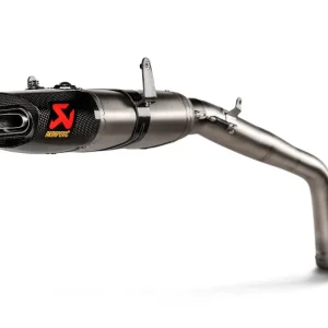 Compra Online TERMINALE SLIP-ON OMOLOGATO TITANIO AKRAPOVIC HONDA CBR 600 RR 2024-2026-