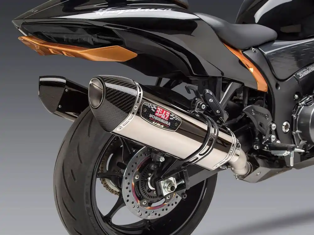 Prezzo Di Fabbrica SILENZIATORI R-77 RACE ACCIAIO-CARBONIO YOSHIMURA SUZUKI GSX 1300 R HAYABUSA 2022-2025-