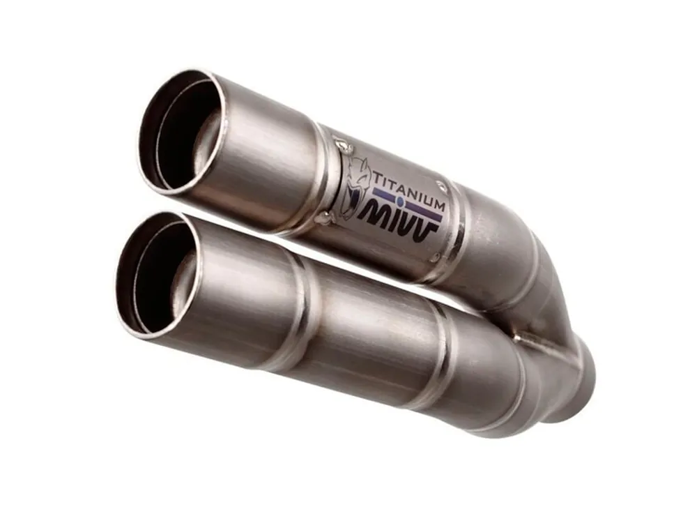 TERMINALE MIVV DOUBLE GUN TITANIO KAWASAKI Z 900 A2 2017-2025- Prezzo Scontato