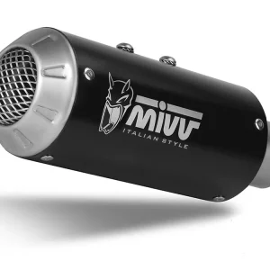 Nuova Collezione TERMINALE MIVV MK3 ACCIAIO INOX NERO KTM DUKE 125 2021-2023-