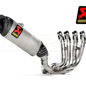 A Buon Prezzo SCARICO COMPLETO RACING AKRAPOVIC TITANIO BMW M 1000 R 2021-2026-