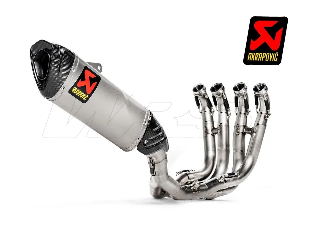 A Buon Prezzo SCARICO COMPLETO RACING AKRAPOVIC TITANIO BMW M 1000 R 2021-2026-