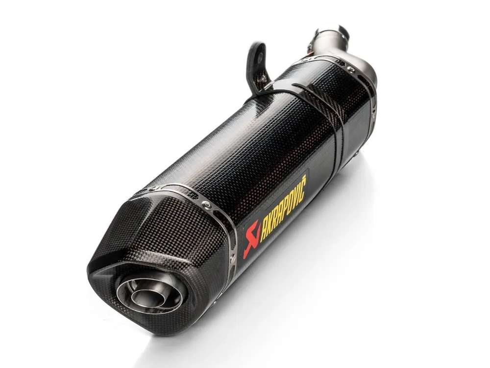 Offerta Speciale TERMINALE SCARICO AKRAPOVIC CARBONIO OMOLOGATO HONDA CB 400 X / CB 500 X 2016-2019-