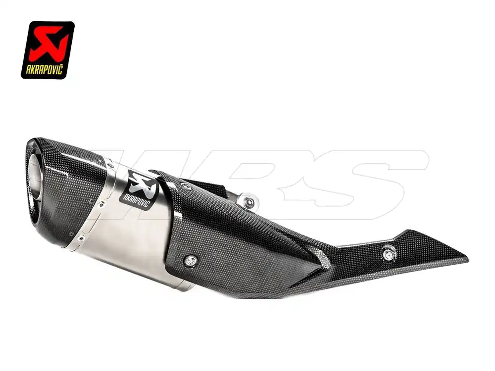 TERMINALE SCARICO AKRAPOVIC TITANIO SUZUKI KATANA 2019-2020- Spedito Oggi