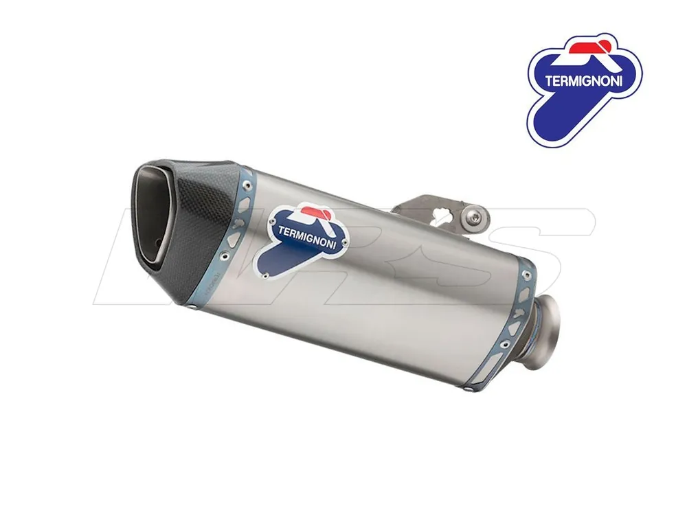 TERMINALE TERMIGNONI TITANIO YAMAHA R1 / M 2015-2023 OMOLOGATO- Direttamente Dal Produttore