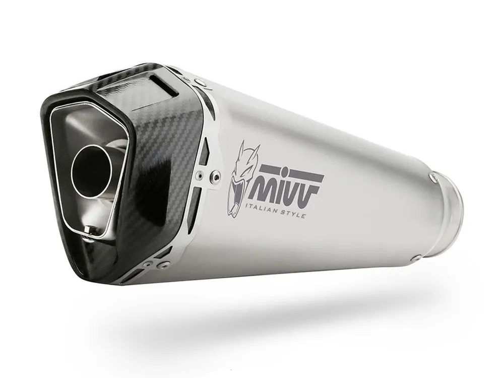 Acquista Ora TERMINALE MIVV DELTA RACE ACCIAIO INOX HONDA FORZA 750 2025-