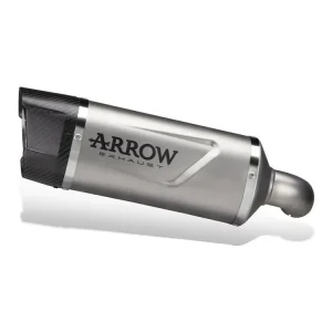 Spedito Oggi SILENZIATORE INDY RACE EVO TITANIO-CARBY ARROW HONDA NC 750 X 2025-