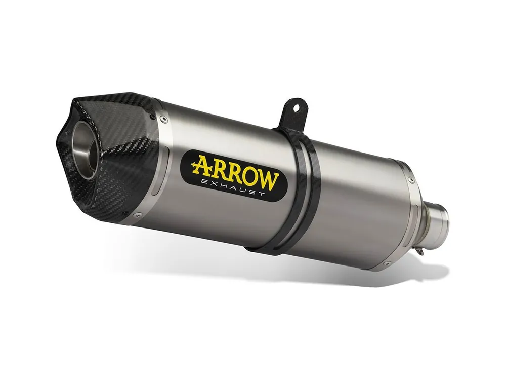 Spedizione Gratuita SILENZIATORE RACE TECH TITANIO CARBONIO ARROW GAS GAS ES 700 2022-2024-