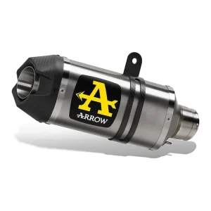 Consegna Rapida TERMINALE INDY RACE ALLUMINIO DARK ARROW HONDA ADV 350 2022-2024-