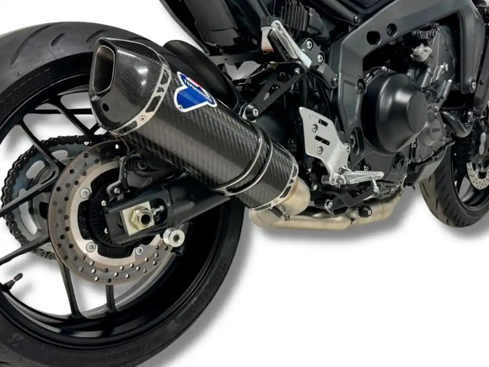 Ultimissimo Modello TERMINALE CARBONIO RACING TERMIGNONI YAMAHA MT-09 / XSR 900 / TRACER 9 2021-2025-