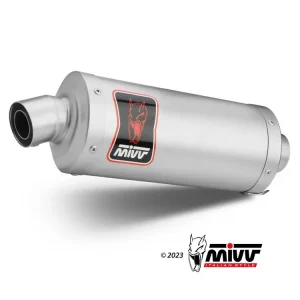 TERMINALE MIVV DAKAR ACCIAIO INOX HONDA XL 750 TRANSALP 2023-2024- Compra Oggi Stesso