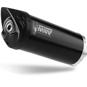 TERMINALE MOVER INOX NERO MIVV PIAGGIO BEVERLY 300 2021-2024- Scelto Dai Clienti