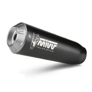 Di Tendenza TERMINALE MIVV X-M1 ACCIAIO INOX NERO BENELLI LEONCINO 800 2022-2024-