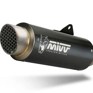 Quantità Limitata TERMINALE MIVV GP PRO ACCIAIO INOX NERO KTM DUKE 390 2021-2023-