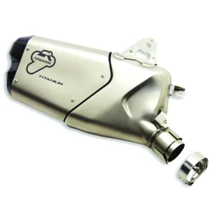 Prezzo Conveniente TERMINALE TITANIO TERMIGNONI DUCATI MULTISTRADA 950 / S 2019-2021 OMOLOGATO-