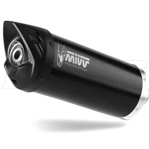 TERMINALE MOVER MIVV INOX NERO HONDA SH 300 2007-2014- Prezzo Scontato