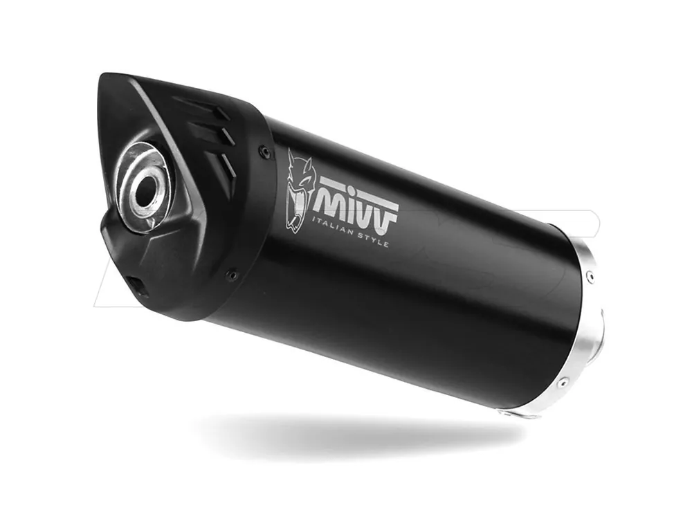 TERMINALE MOVER MIVV INOX NERO HONDA SH 300 2007-2014- Prezzo Scontato