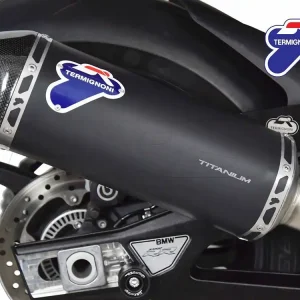 Ultima Occasione TERMINALE TITANIO TERMIGNONI NERO BMW S 1000 RR 2019-2025-