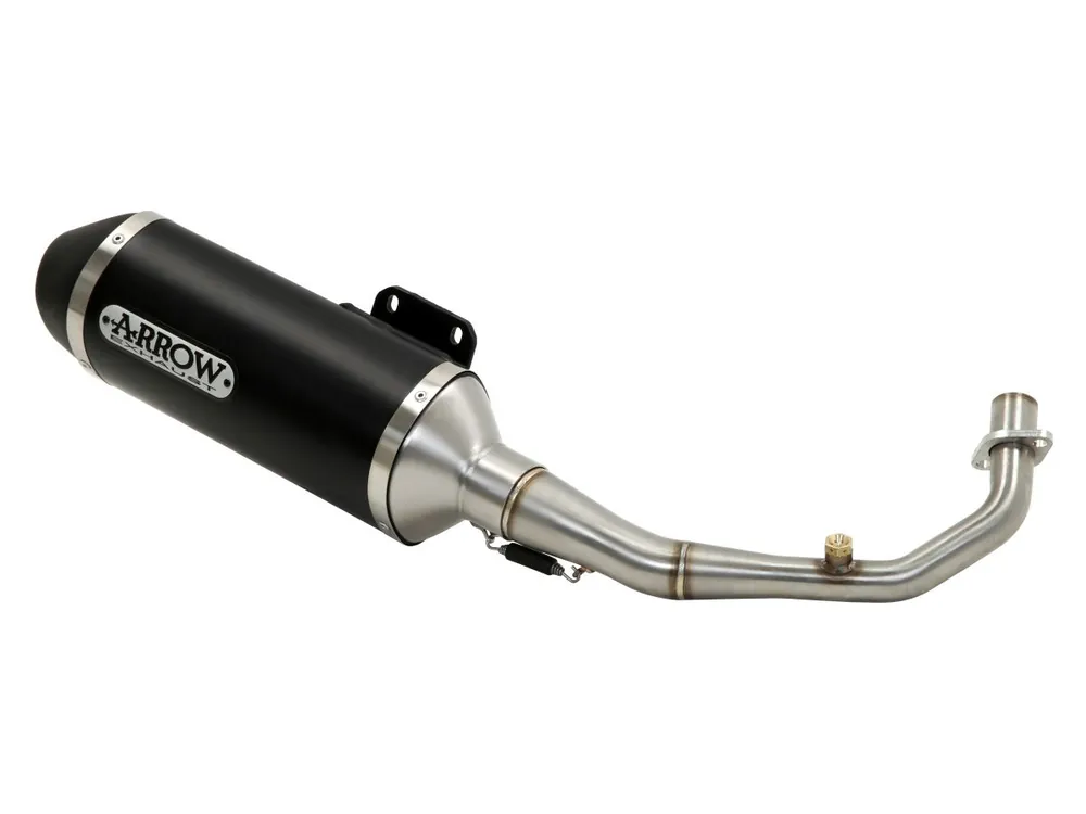 SILENZIATORE URBAN ARROW ALLUMINIO DARK YAMAHA NMAX 125 2017-2018- Non Perdere