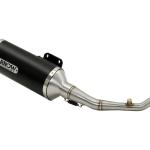 SILENZIATORE URBAN ARROW ALLUMINIO DARK YAMAHA X-MAX 300 2017-2020- Offerta Speciale