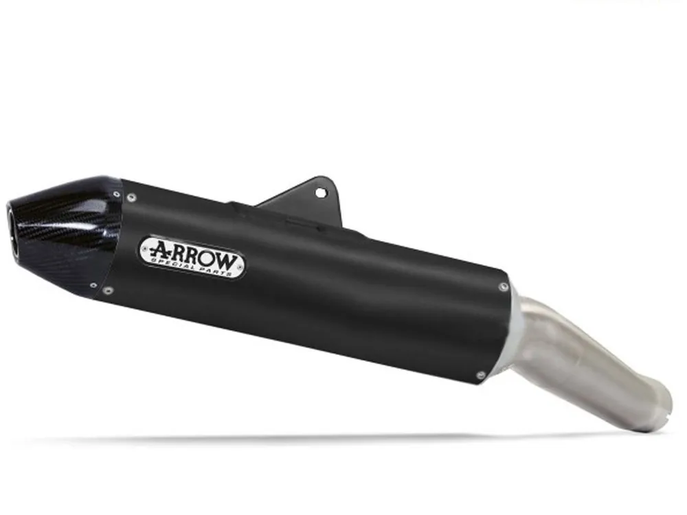 SILENZIATORE THUNDER ARROW ALLUMINIO DARK INOX HONDA CRF 250 RALLY 2017-2018- Compra Online
