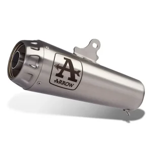 SILENZIATORE PRO RACE ARROW ACCIAIO INOX YAMAHA MT-03 2016-2017- Nuova Collezione