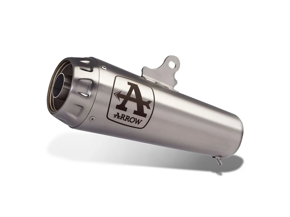 SILENZIATORE PRO RACE ARROW ACCIAIO INOX YAMAHA MT-03 2016-2017- Nuova Collezione