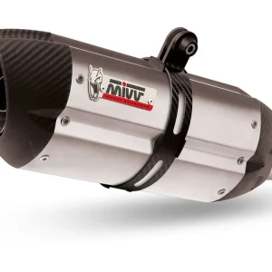 Quantità Limitata TERMINALE MIVV SPORT SUONO INOX-CARBONIO HONDA CB 500 X 2017-2019-