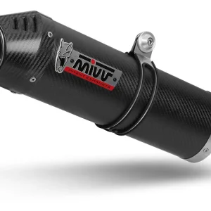 Soddisfatti O Rimborsati TERMINALE MIVV SPORT OVAL CARBONIO BENELLI TRK 502 2017-2024-