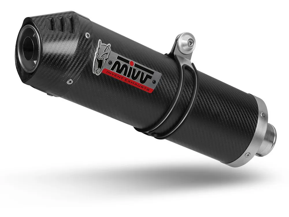Soddisfatti O Rimborsati TERMINALE MIVV SPORT OVAL CARBONIO BENELLI TRK 502 2017-2024-