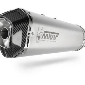Spedito Oggi TERMINALE MIVV SPORT DELTA RACE INOX-CARBONIO APRILIA RS 125 2017-2020-
