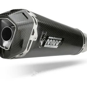 TERMINALE MIVV DELTA RACE CARBONIO SUZUKI GSX-R 1000 2017-2020- Nuovo Arrivo