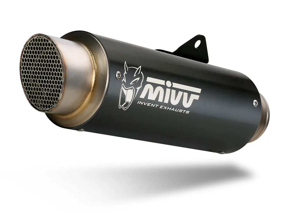 Spedito Oggi TERMINALE MIVV GP PRO INOX NERO KTM 1290 SUPER DUKE GT 2016-2024-