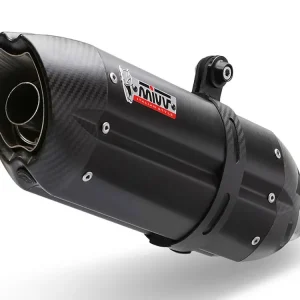 H.065.L9 TERMINALE MIVV SUONO INOX NERO HONDA INTEGRA 750 2016-2018- Occasione