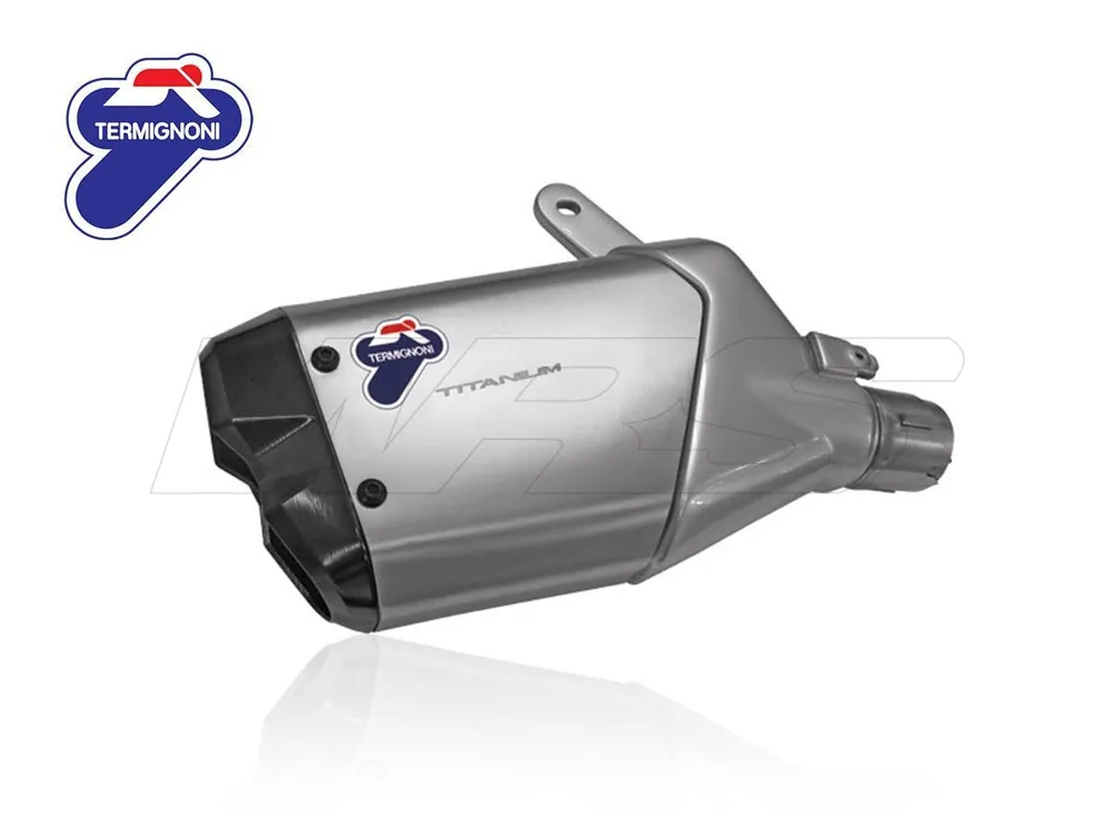 96480941A TERMINALE TERMIGNONI TITANIO DUCATI MULTISTRADA 1200 ENDURO OMOLOGATO- Nuova Collezione