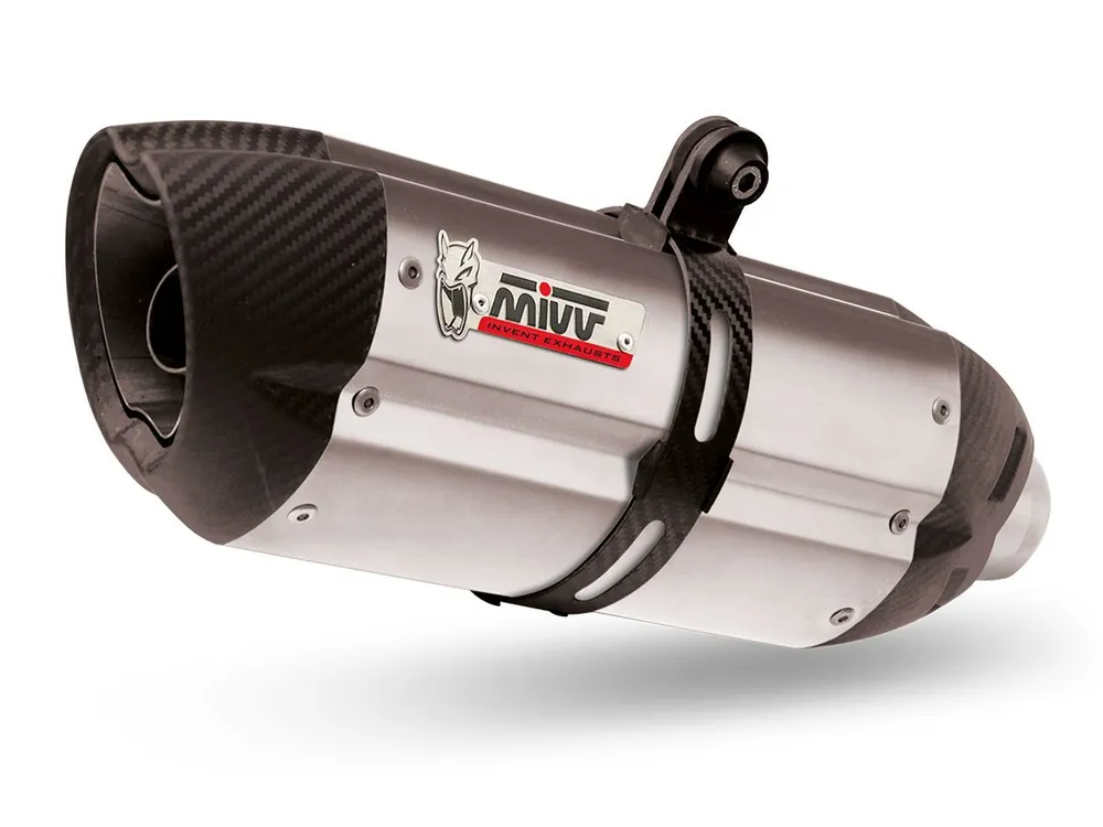 H.039.L7 TERMINALE MIVV SUONO INOX-CARBONIO HONDA CBR 1000 RR 2008-2013- Super Prezzo