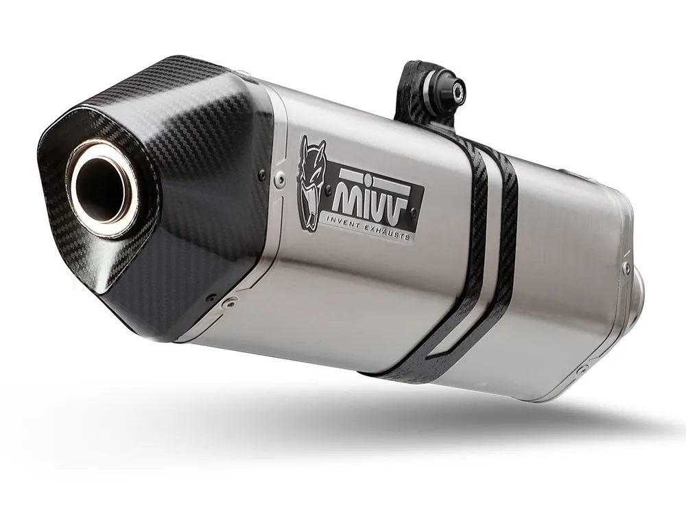 TERMINALE MIVV SPEED EDGE INOX-CARBONIO KTM 1190 ADVENTURE 2013-2020- Promozione