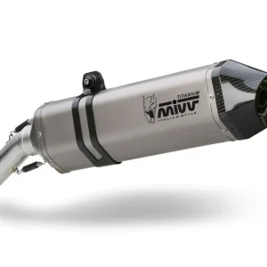 TERMINALE MIVV SPEED EDGE TITANIO-CARBONIO BMW R 1200 GS 2004-2007- Reso Gratuito