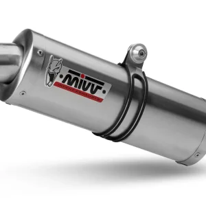 TERMINALE MIVV OVAL INOX HONDA XRV 750 AFRICA TWIN 1993-2002- Ordina Subito